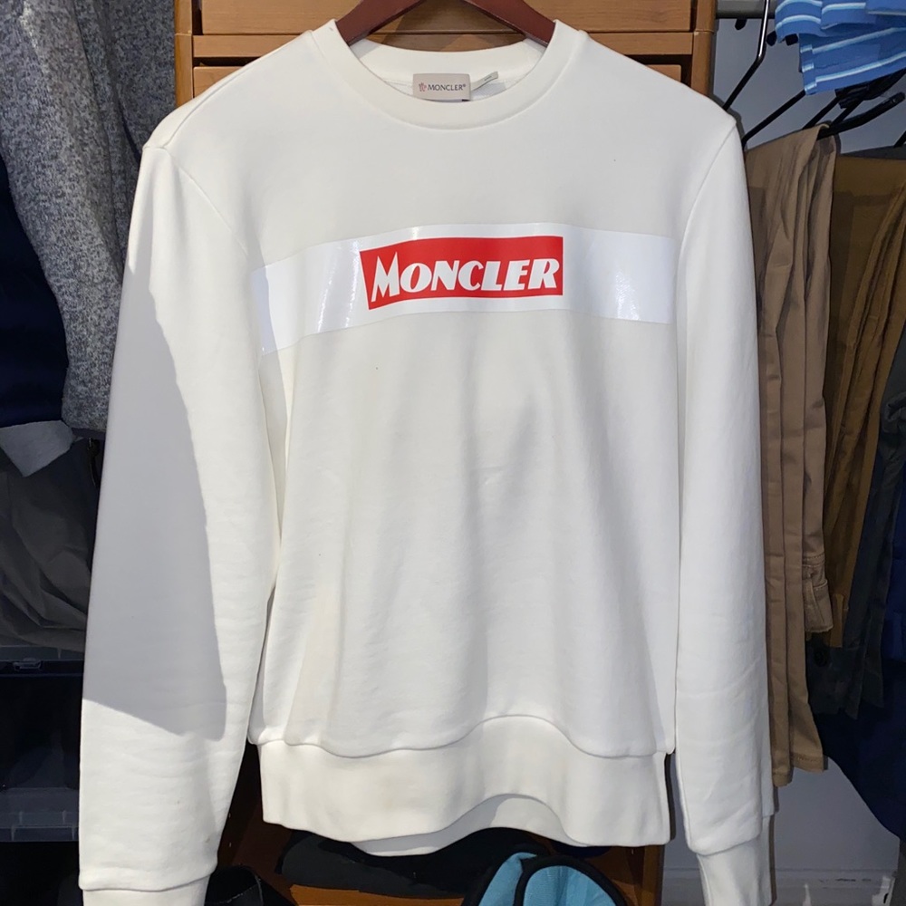 Moncler sweatshirt Brand New!